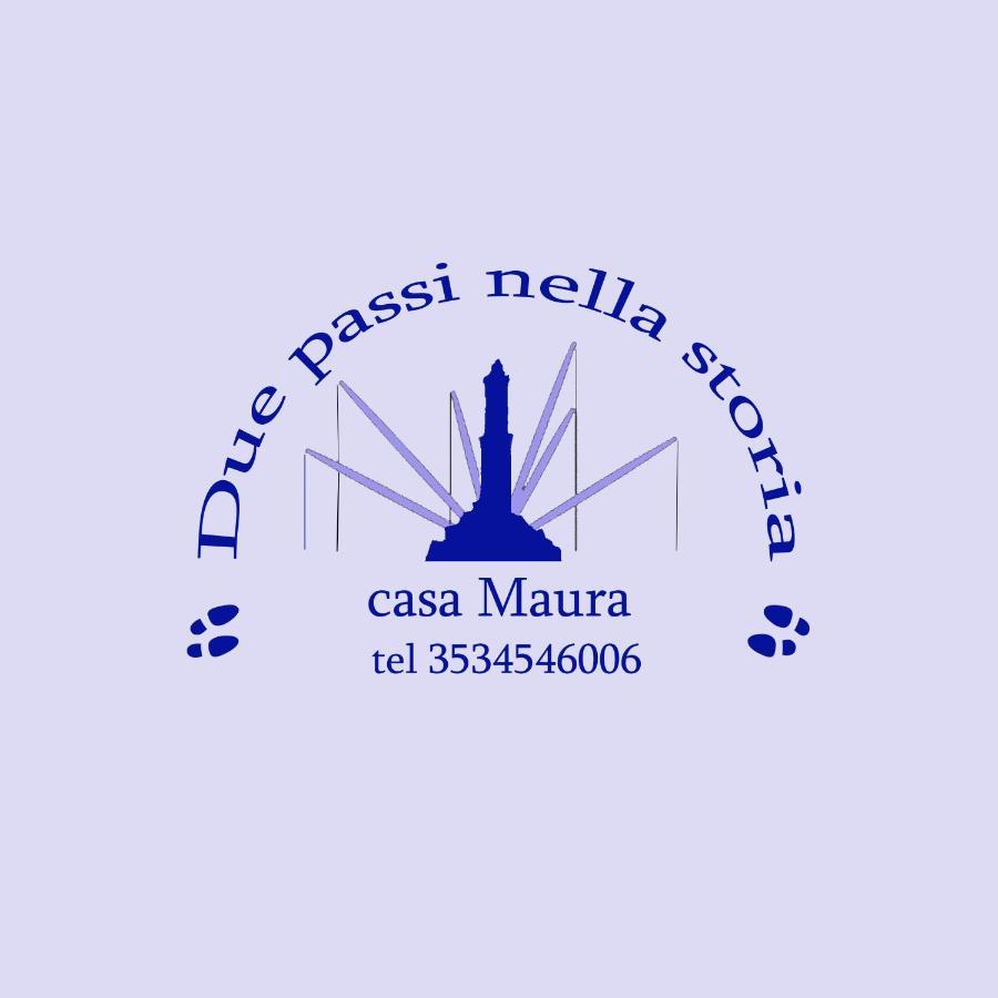 Casa Maura - 2 Passi Nella Storia Daire Cenova Dış mekan fotoğraf