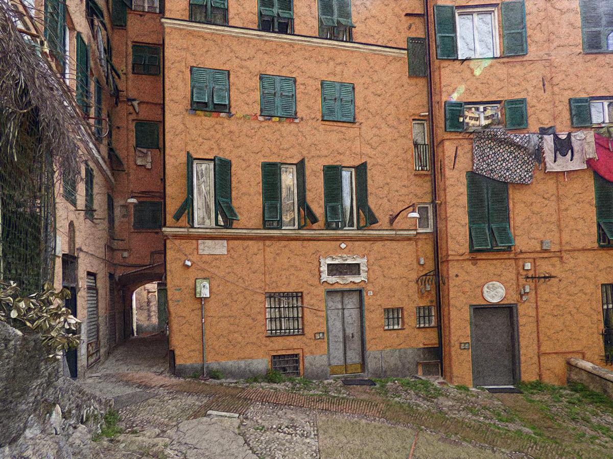 Casa Maura - 2 Passi Nella Storia Daire Cenova Dış mekan fotoğraf