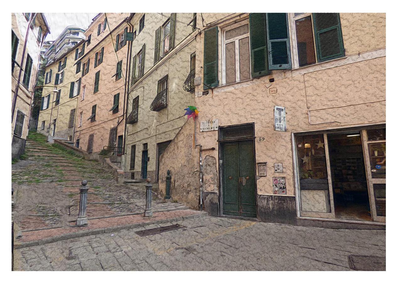 Casa Maura - 2 Passi Nella Storia Daire Cenova Dış mekan fotoğraf